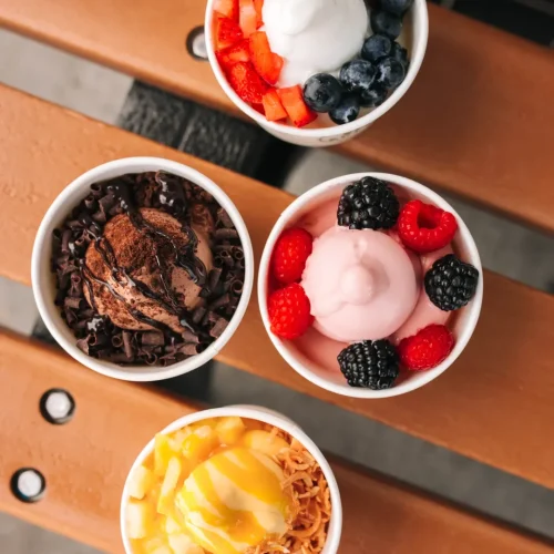 When I say I'm picking up the goods for this Sunny Friday, this is what I mean...#FroYo #Friyay #Summer (1)