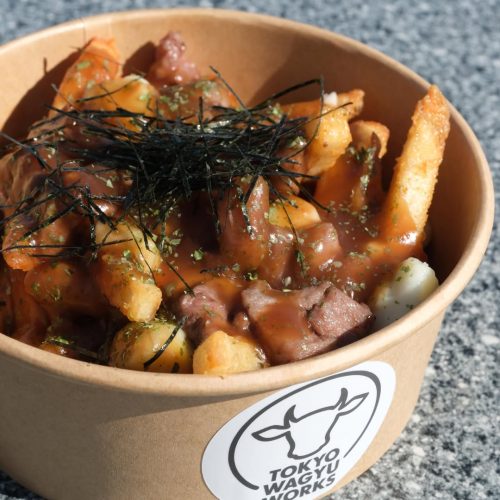 Tokyo Wagyu Poutine (1)